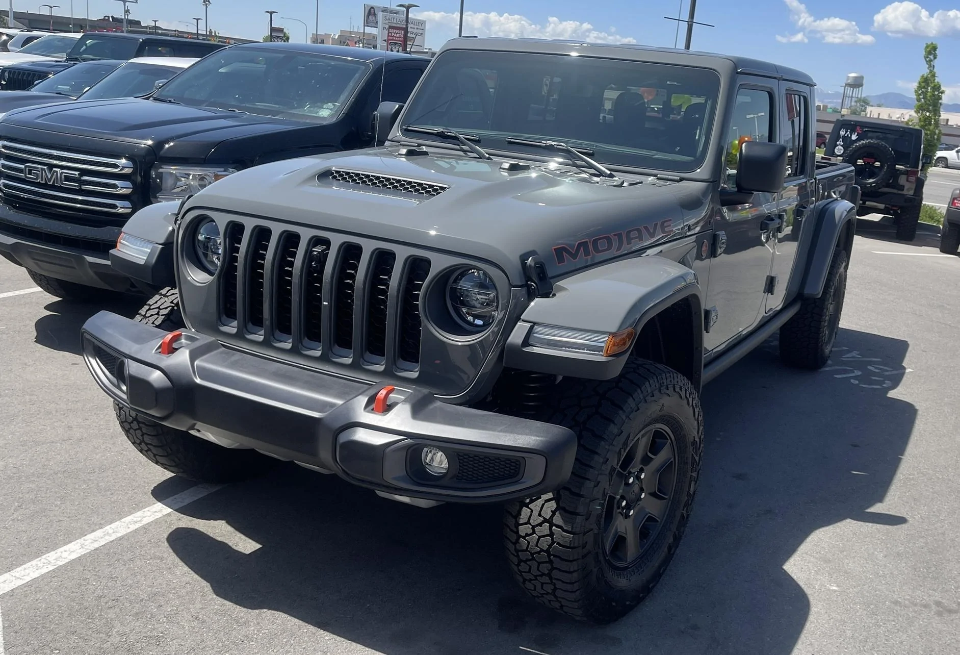 Jeep Gladiator MOJAVE Edition Gladiator JT Club 45170AAC-A77F-4229-92B6-3C42477111BC