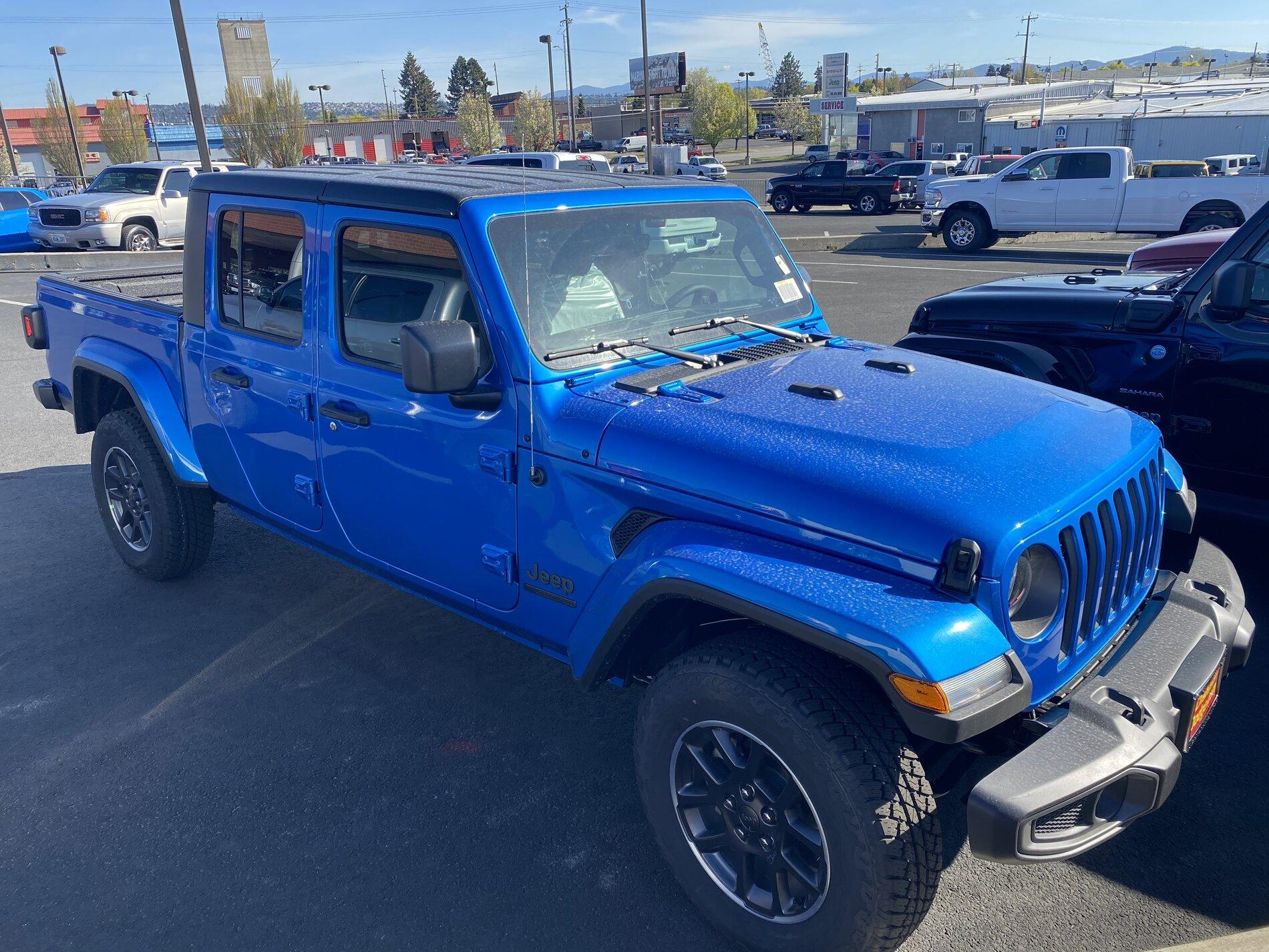Jeep Gladiator FINALLY able to get the dream rig! 66A722C4-1E03-4ED0-B1D6-0CC8ED045DCE
