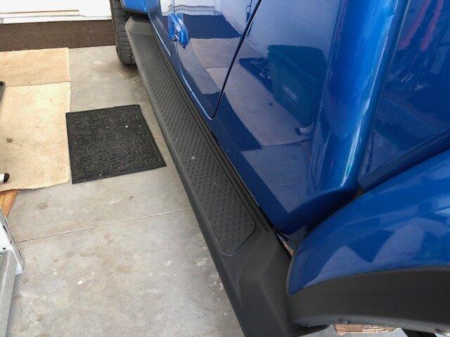 Jeep Gladiator Mopar 82215608 Side Steps for 20-21 Jeep Gladiator JT for sale $250 IMG_0223