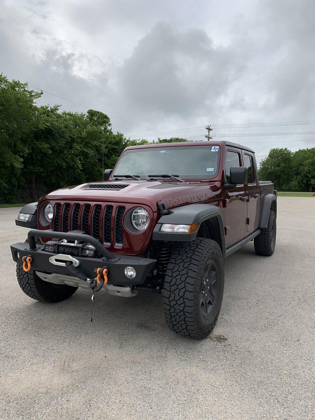 Jeep Gladiator What did you do TO your Gladiator today? [ADMIN WARNING: NO POLITICS, NO GUN TALK] ED3D5CE2-304A-4CC4-825B-4A4872828DA0