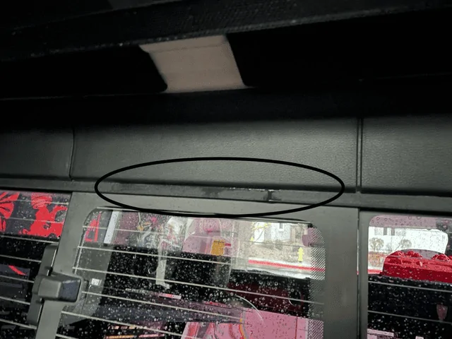 Jeep Gladiator Roof leak in back 1621900956274