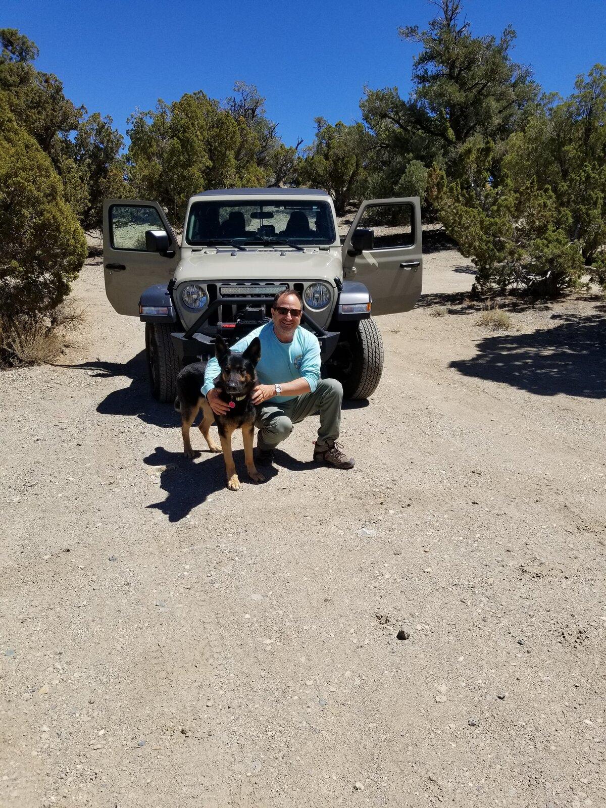 Jeep Gladiator Florida to California with a 2020 JT rocket bristlecone