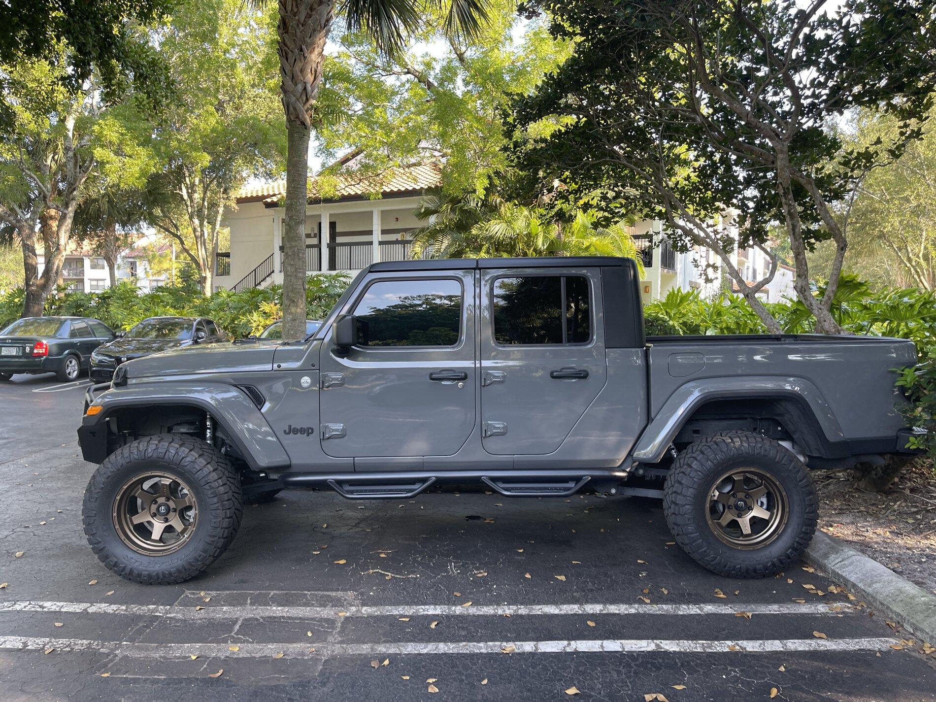 Jeep Gladiator Florida Roll Call! CCFFF5EF-9B53-4F37-9D16-7931FE0FA002