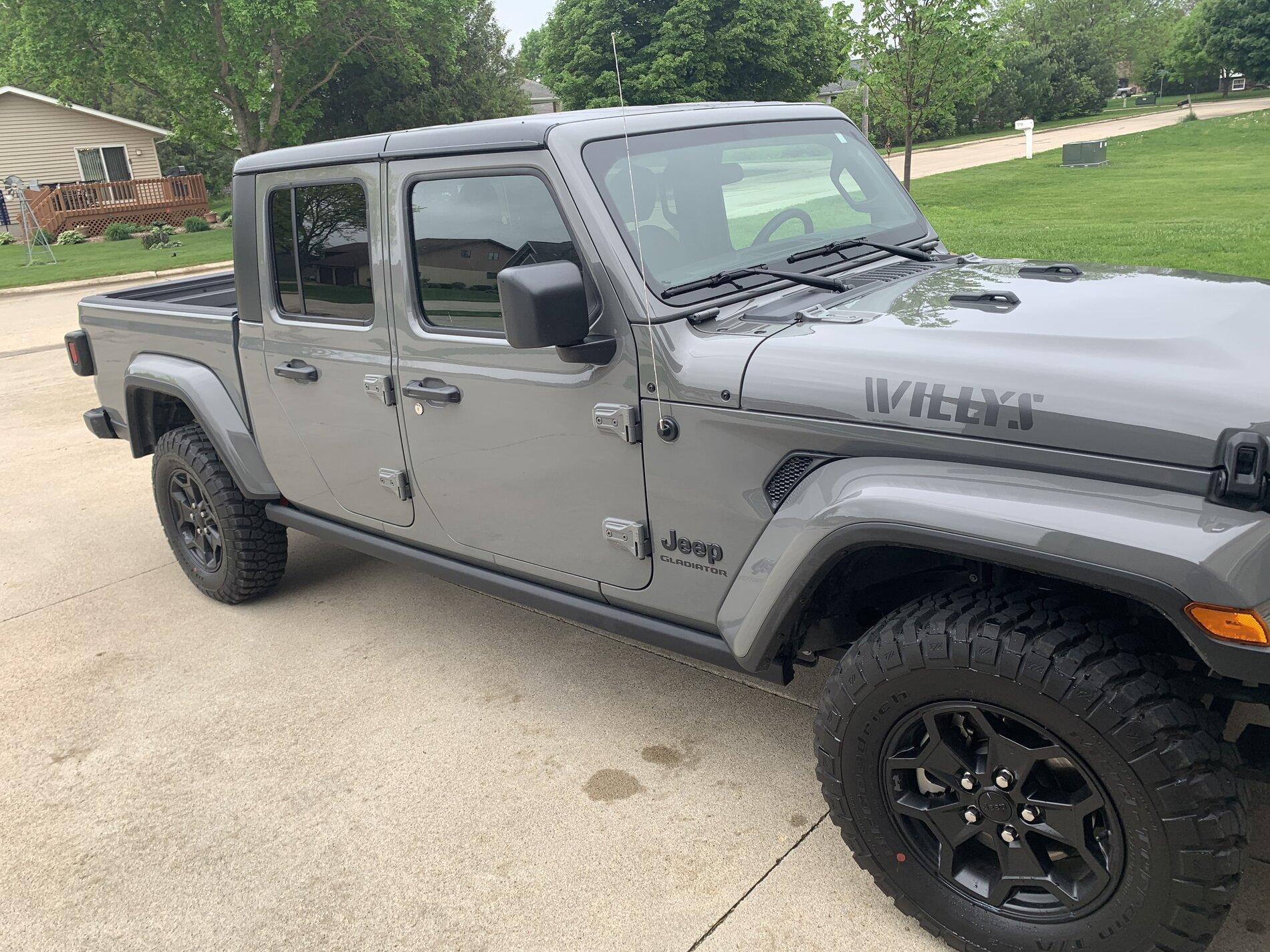 Jeep Gladiator Took Delivery of Your JT? Sign in Here! 62F8A0AF-EB1D-4499-BE8F-C872FDFA1905