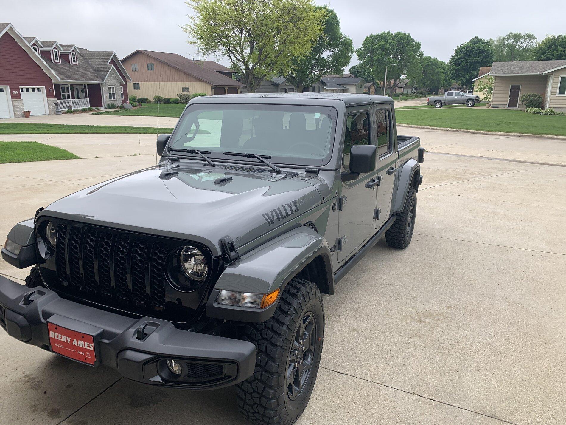 Jeep Gladiator Took Delivery of Your JT? Sign in Here! 088C4E2B-CCD3-4F24-8F91-84255FCCE27B