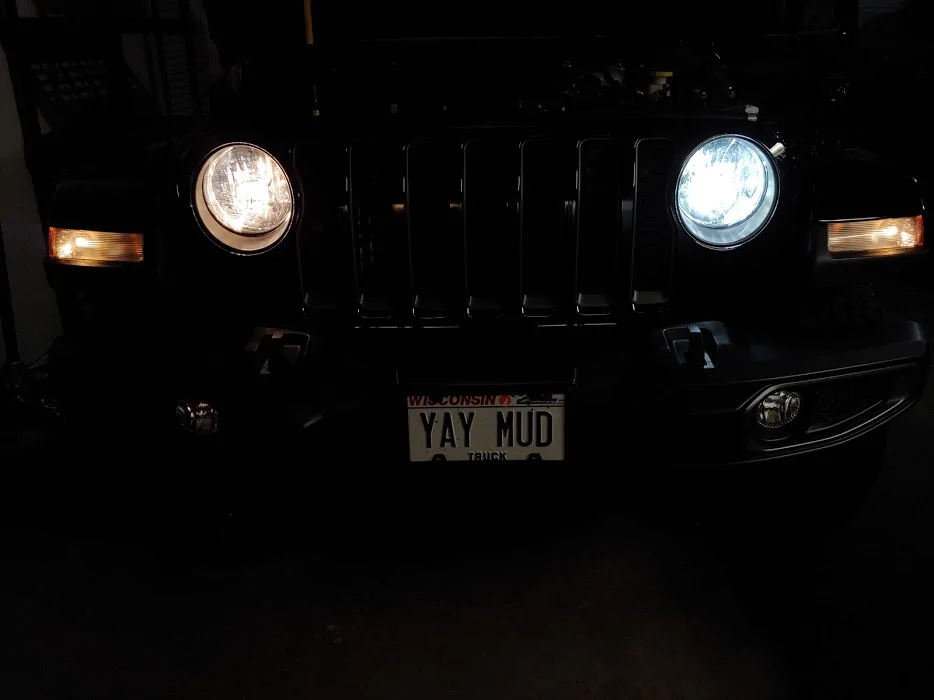 Jeep Gladiator A tale of two Gladiators to get one 80th Anniversary model LED headlight