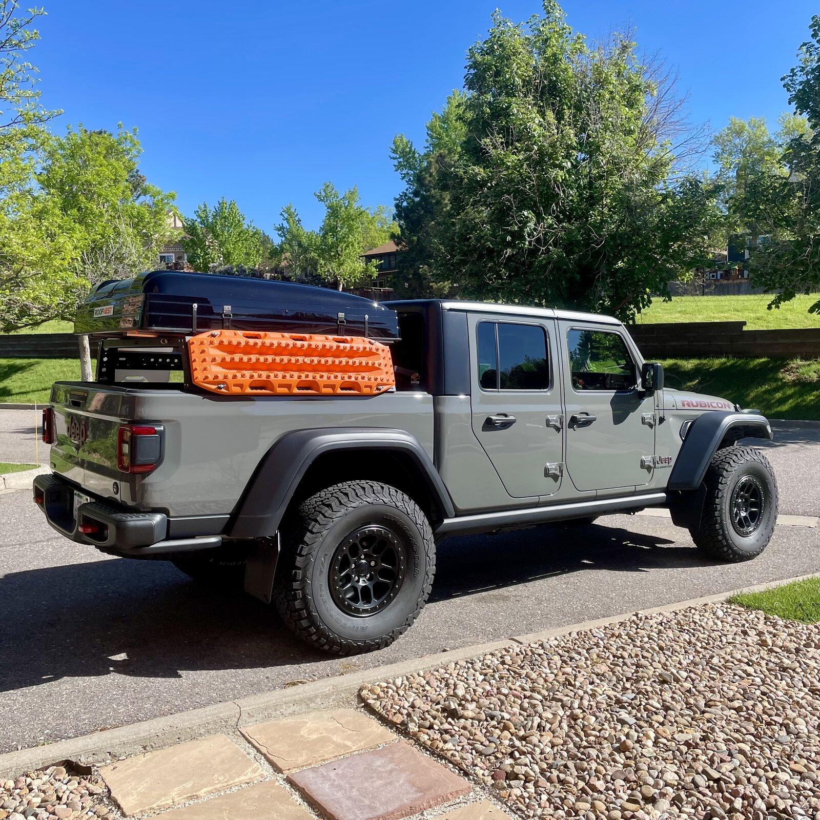 Jeep Gladiator What did you do TO your Gladiator today? [ADMIN WARNING: NO POLITICS, NO GUN TALK] 9A76EAF4-7611-45A2-9298-FFE6FFC5CA21