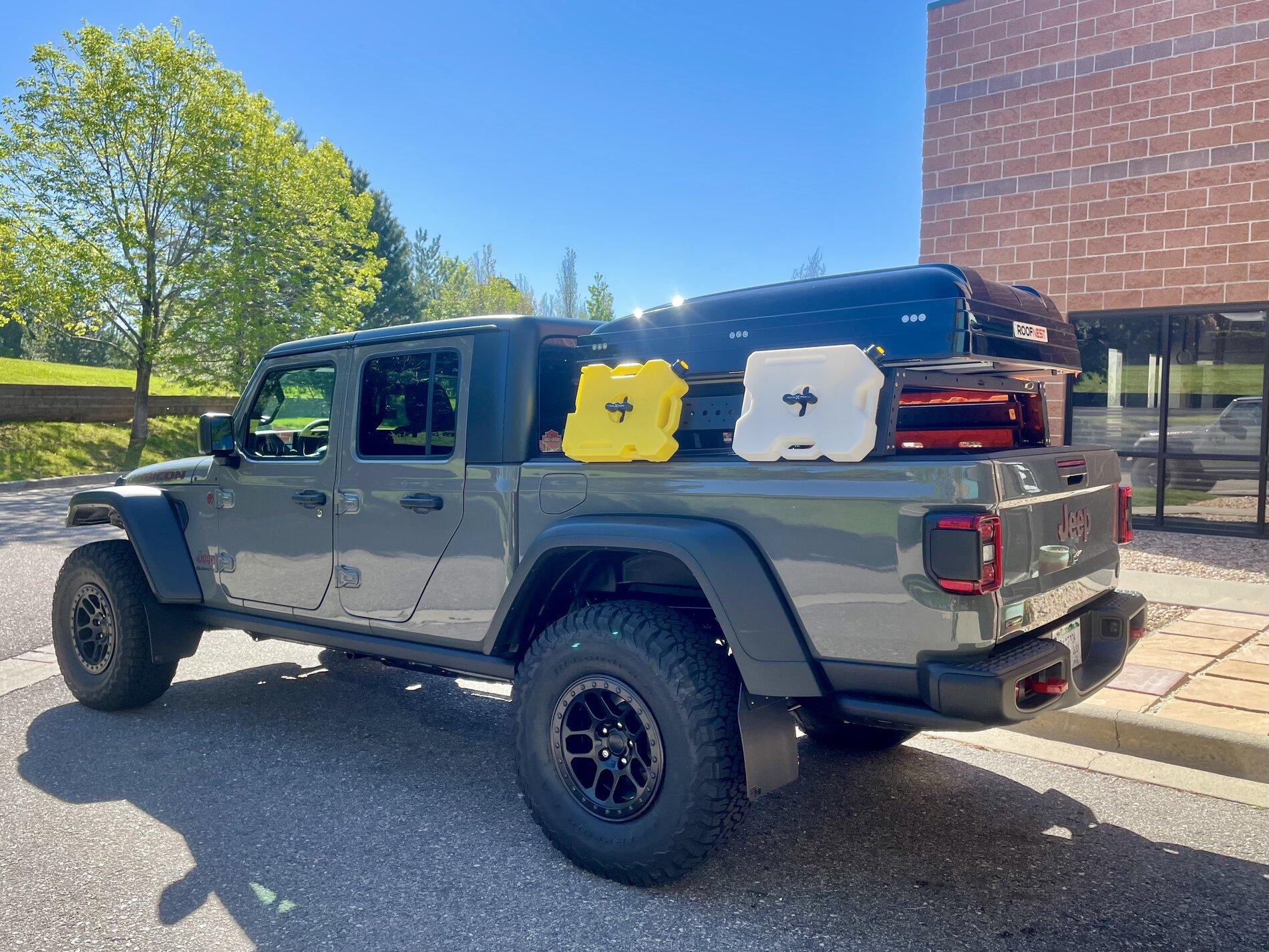 Jeep Gladiator What did you do TO your Gladiator today? [ADMIN WARNING: NO POLITICS, NO GUN TALK] CD0D8F70-57F5-410B-A63F-1CF9BBCFAF0B
