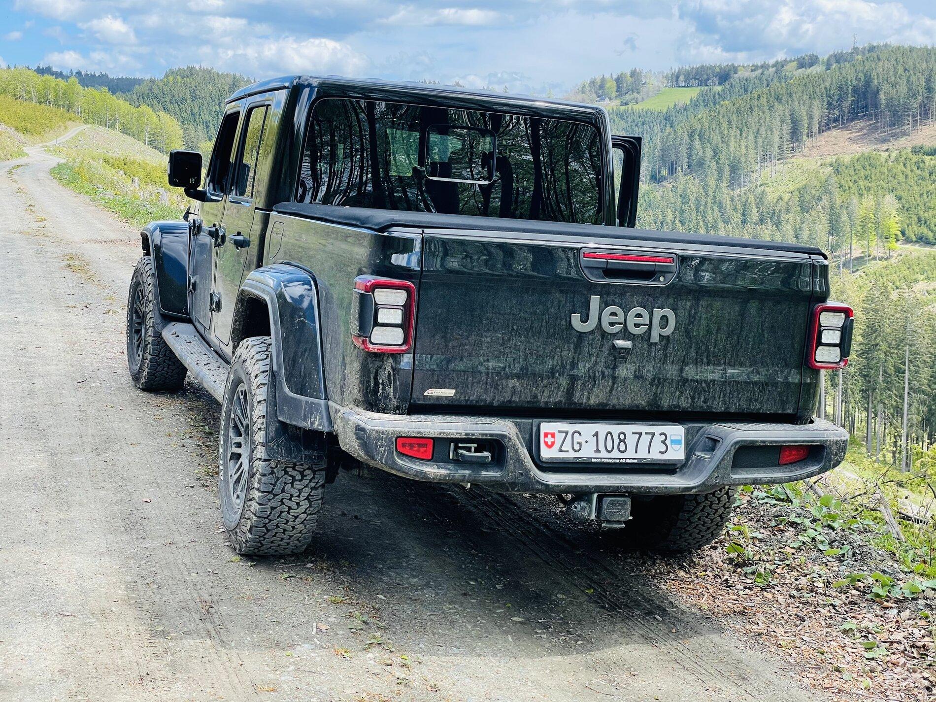 Jeep Gladiator What did you do WITH your Gladiator today? 18554F21-3DD6-4659-A838-1F06FBA4B728