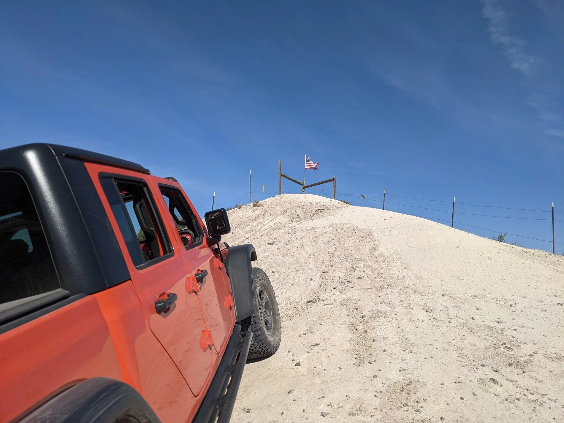 Jeep Gladiator Hungry Valley, have you been? Impressions? PXL_20210430_233606489
