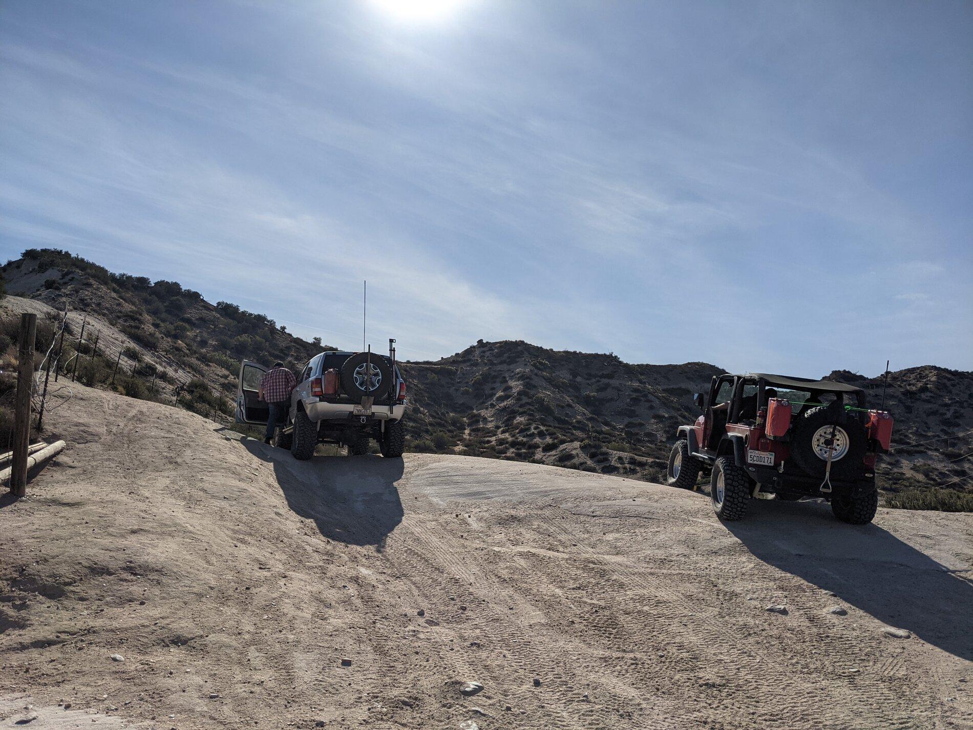 Jeep Gladiator Hungry Valley, have you been? Impressions? PXL_20210430_234321586.MP