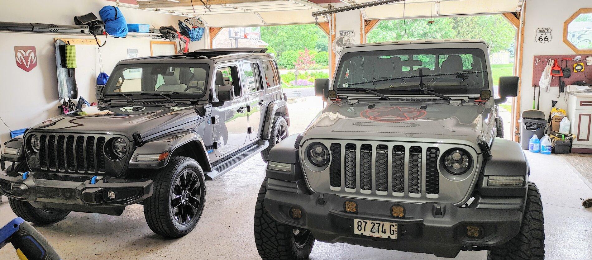 Jeep Gladiator My stable looks Awesome!!!! 0525211221_HDR~2