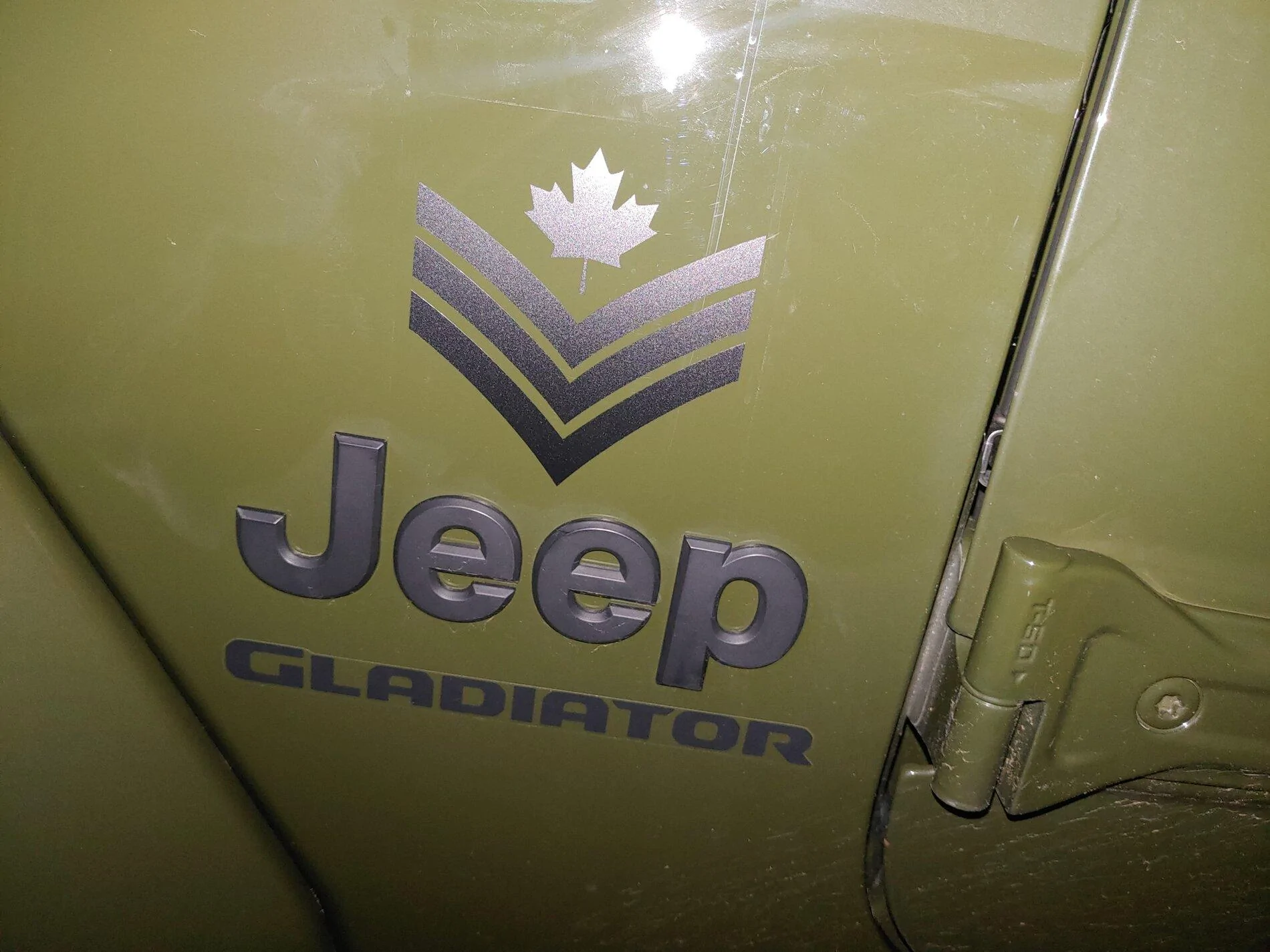 Jeep Gladiator SARGE GREEN Gladiator club 20210525_182929
