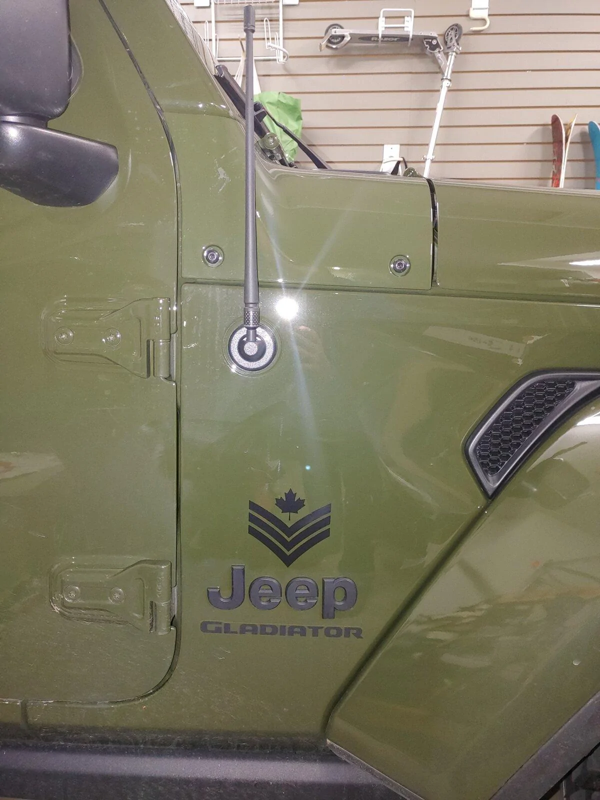 Jeep Gladiator SARGE GREEN Gladiator club 20210525_183540