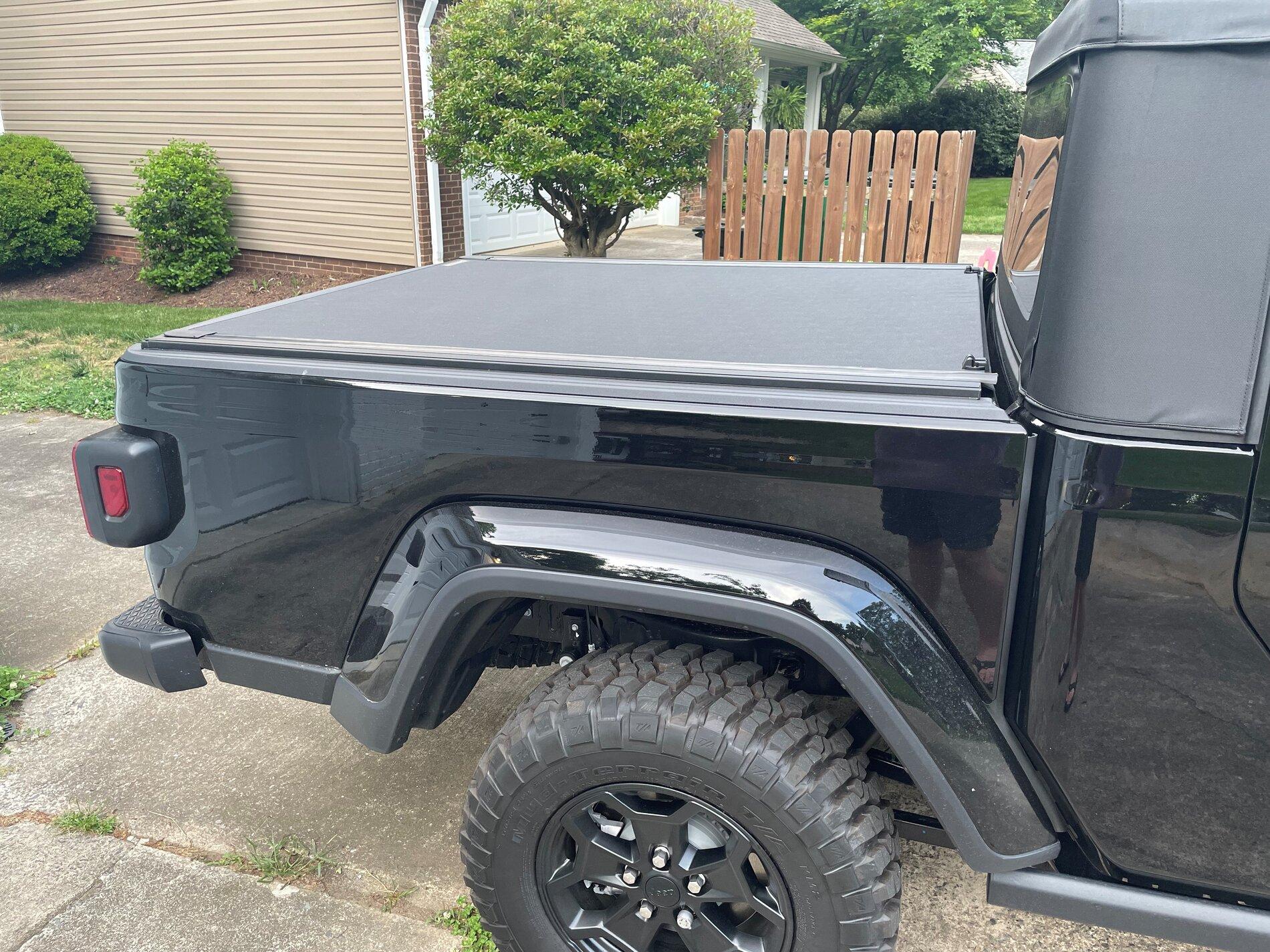 Jeep Gladiator Tonneau Covers recommendations? 21JTX4s