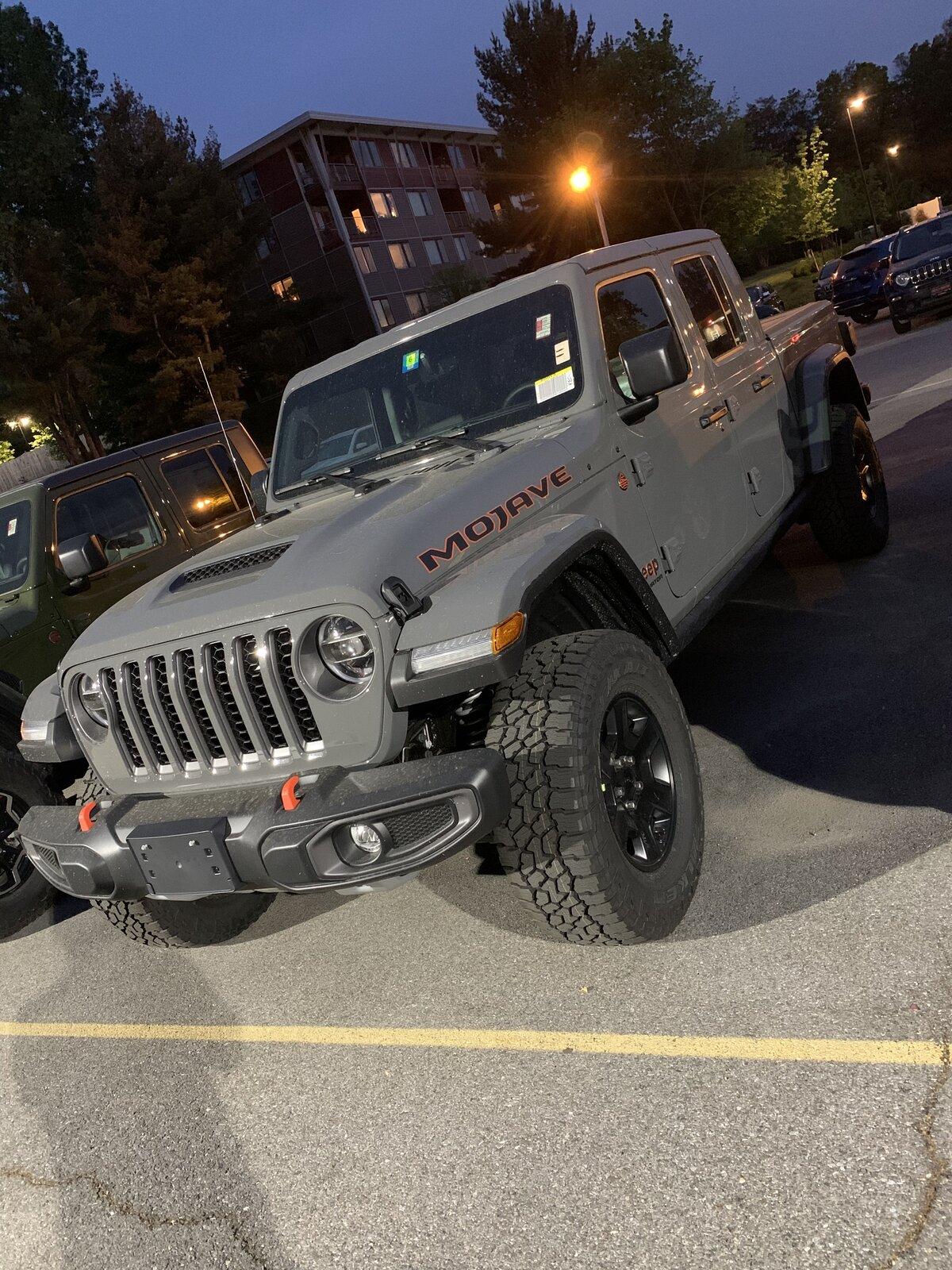 Jeep Gladiator Just Ordered? Check in HERE! F7C42158-9B29-4876-922E-0355215902D9
