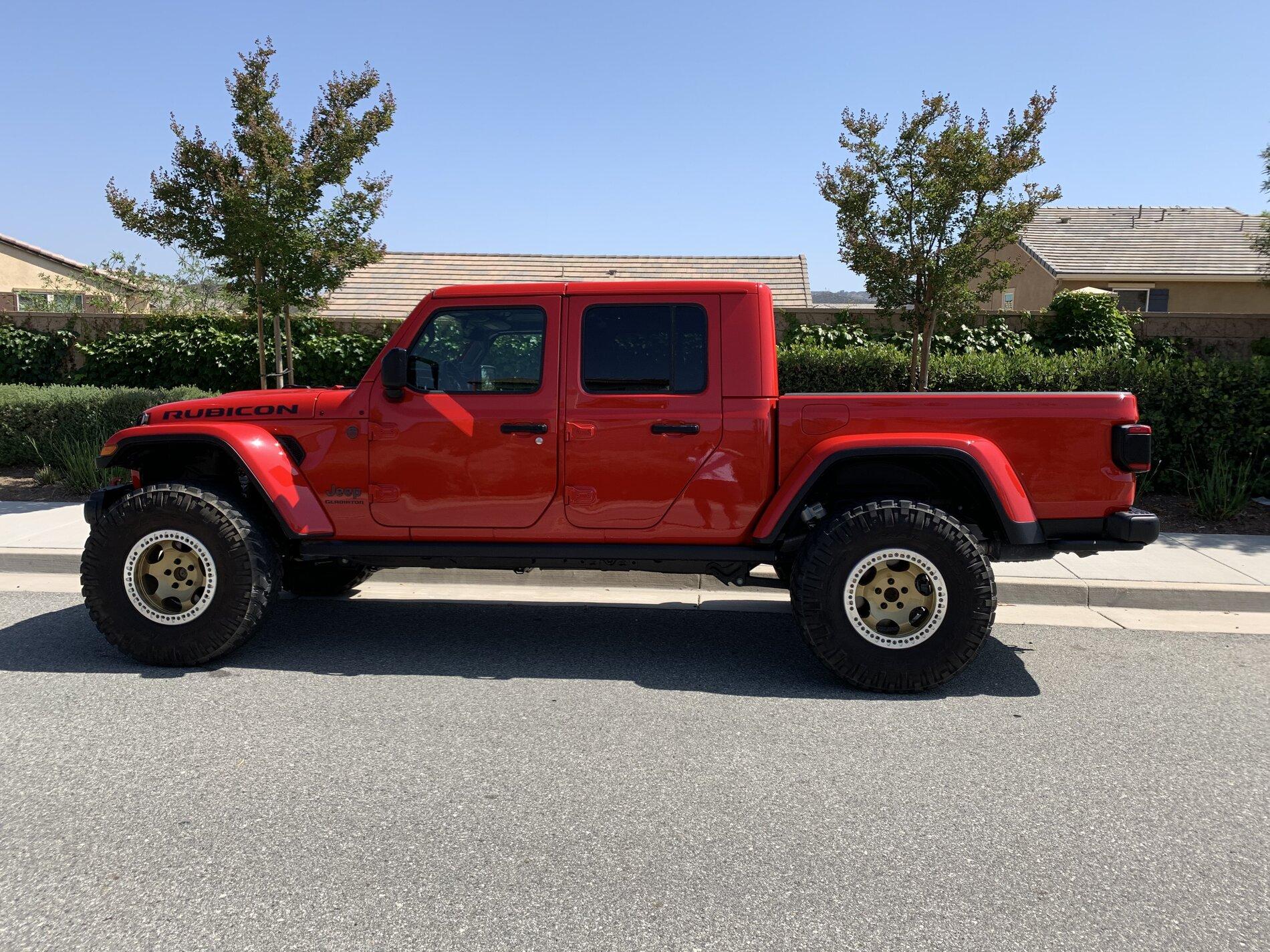 Jeep Gladiator Anyone with Icon lift? IMG_6669