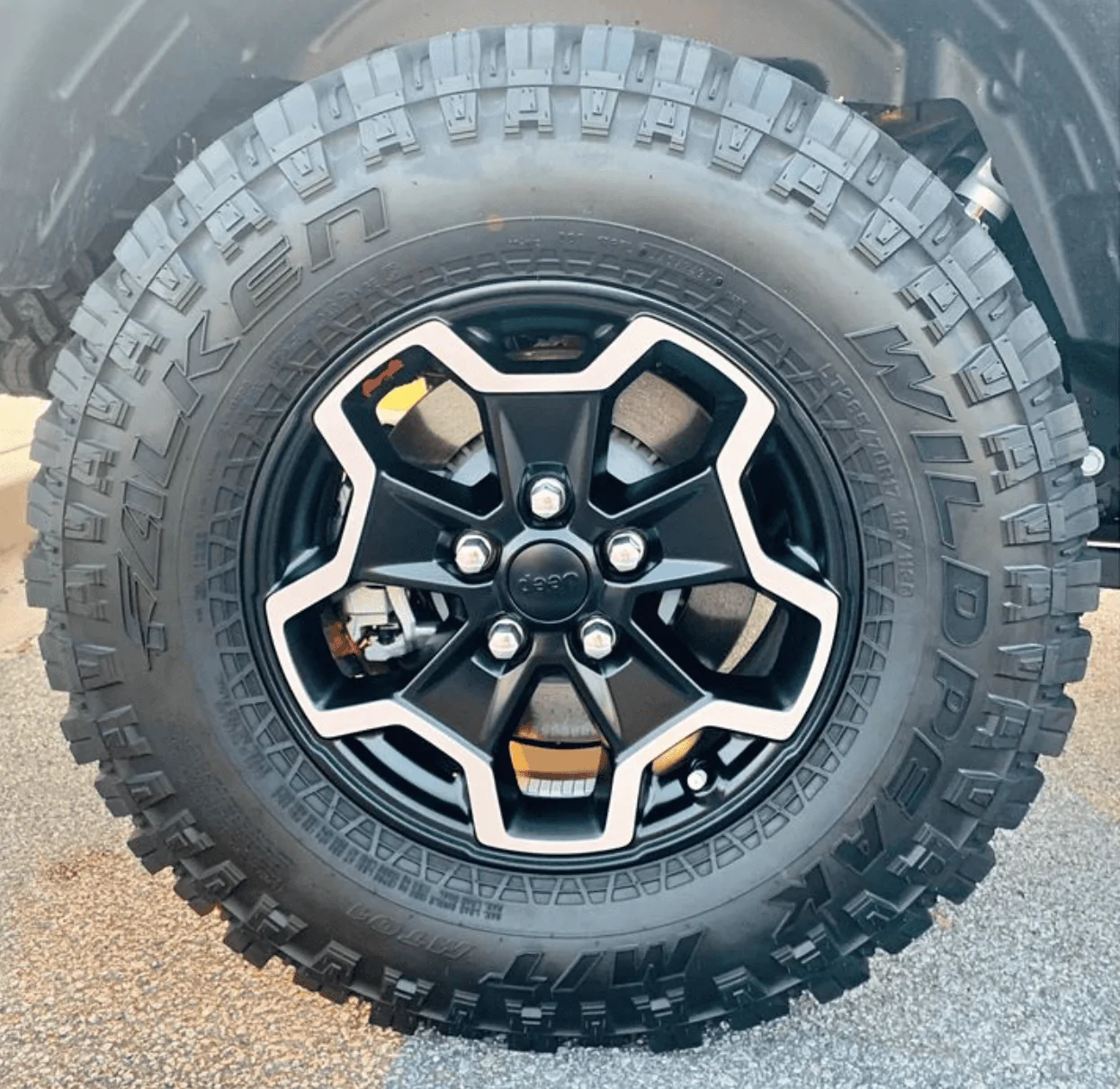 Jeep Gladiator Just wanted to confirm Rubicon take off on Overland 1621993832002