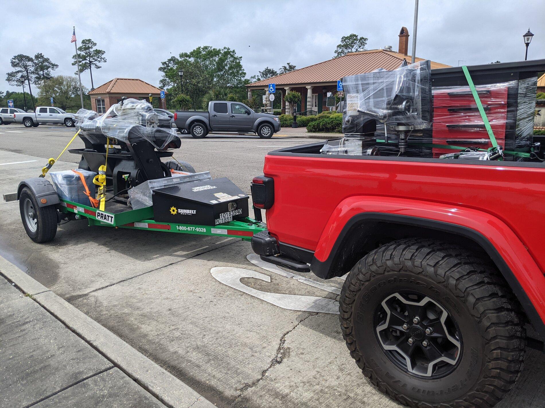 Jeep Gladiator What did you HAUL in your JT today? PXL_20210410_164038581
