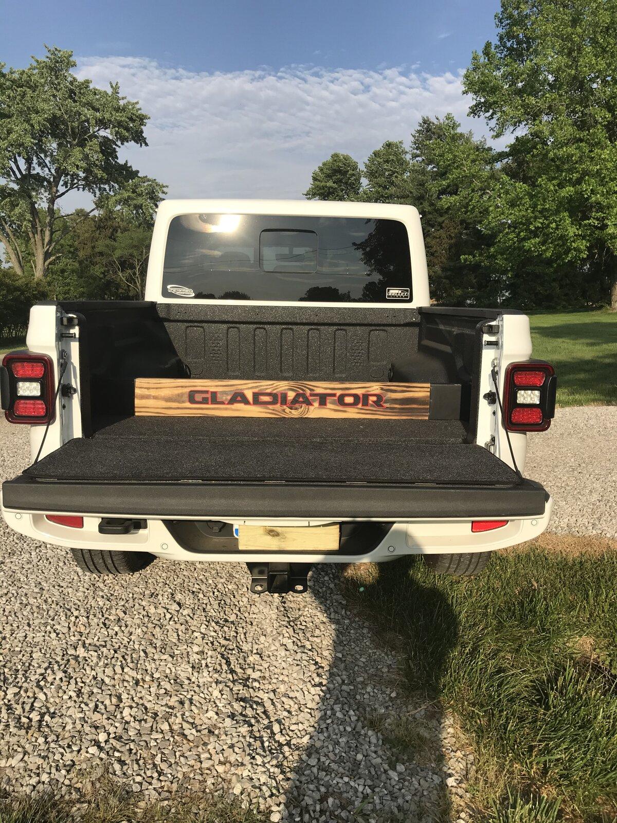 Jeep Gladiator What did you do TO your Gladiator today? [ADMIN WARNING: NO POLITICS, NO GUN TALK] 62D0D1C8-EFDE-4CBD-9AA7-E0C005EFBC3F