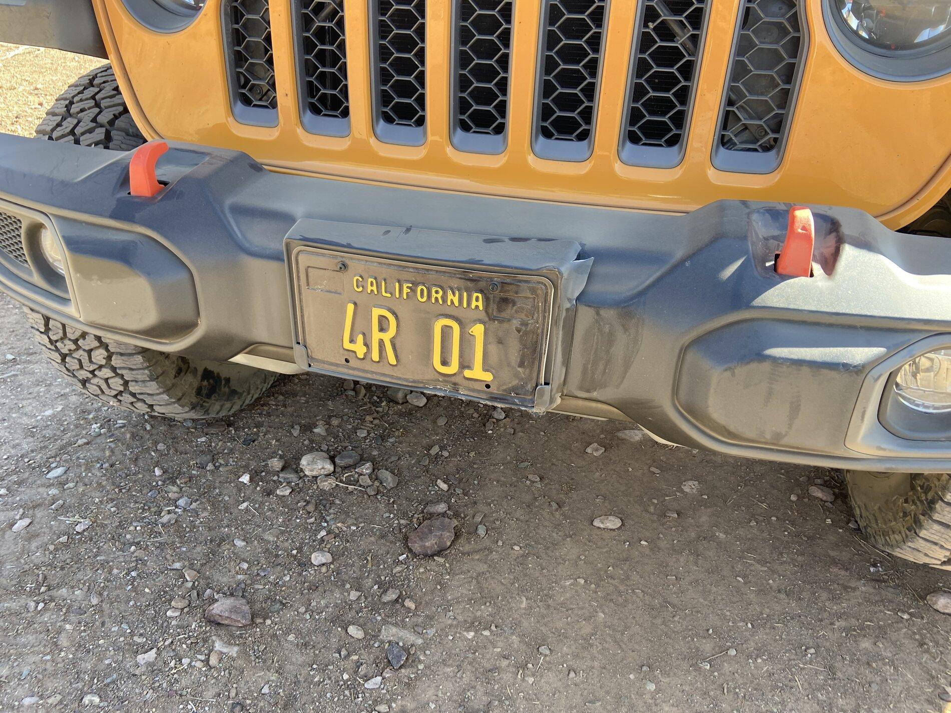 Jeep Gladiator "Ginger" - Nacho Gladiator Mojave Journal BCCAA195-0505-4EEE-81ED-9049FD50801D