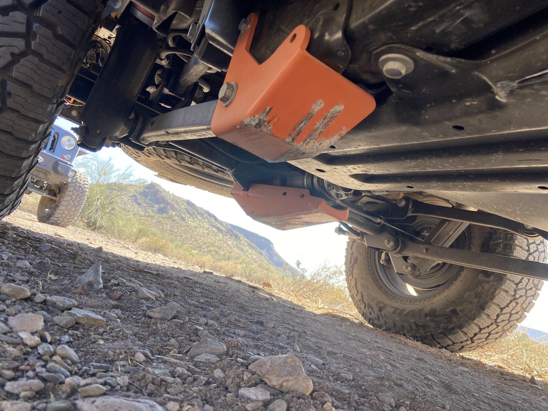 Jeep Gladiator "Ginger" - Nacho Gladiator Mojave Journal 447613DC-7DDD-4985-BD95-7D12A8CBF7C5