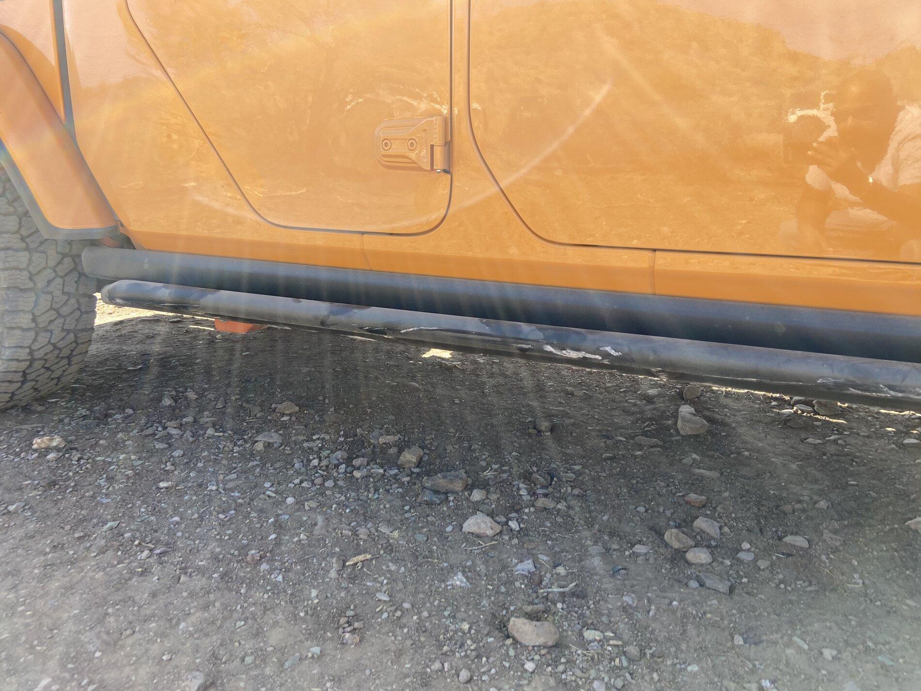 Jeep Gladiator "Ginger" - Nacho Gladiator Mojave Journal 7FE4B88A-ECD3-4118-A719-5EE6BA286DC9