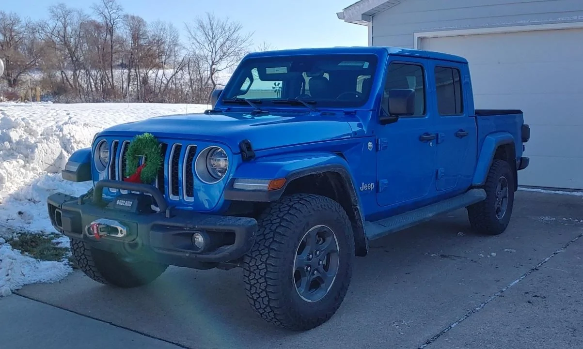 Jeep Gladiator Just wanted to confirm Rubicon take off on Overland 20201216_125056_HDR
