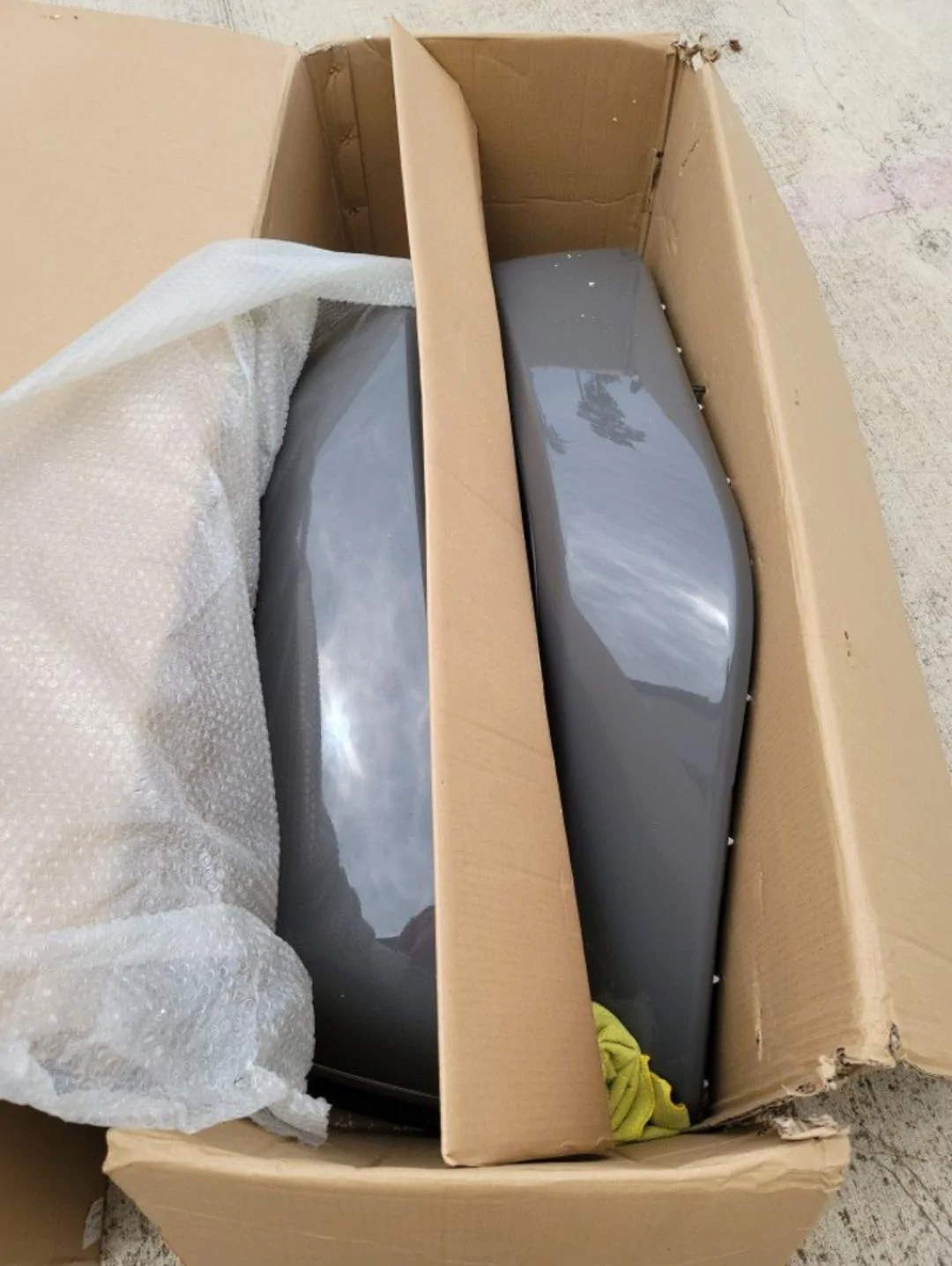 Jeep Gladiator OEM Sting Gray fender flares Screenshot_20210525-222635_OfferU