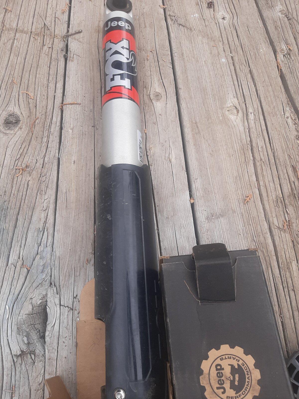 Jeep Gladiator OEM Rubicon suspension 20210309_105738