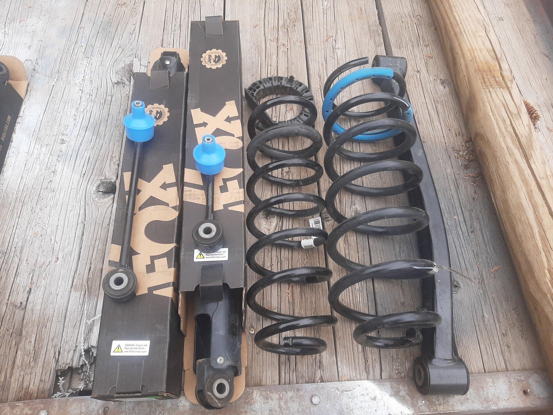 Jeep Gladiator OEM Rubicon suspension 20210309_105718