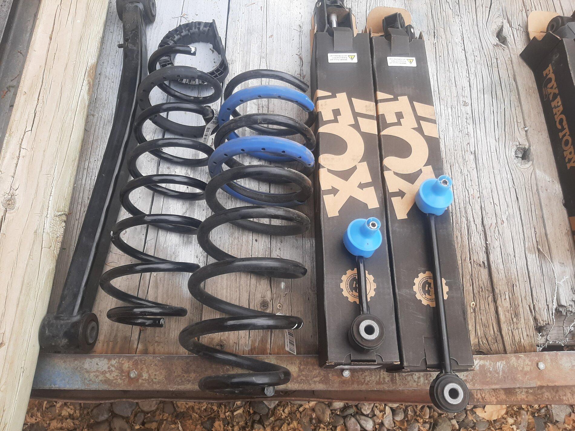 Jeep Gladiator OEM Rubicon suspension 20210309_105712