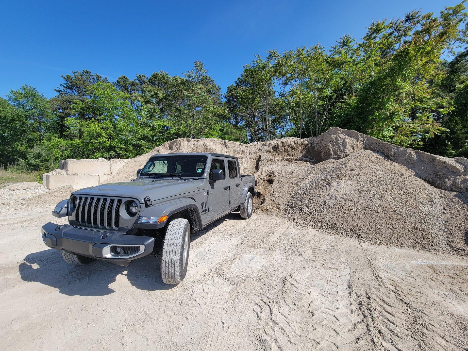 Jeep Gladiator What did you HAUL in your JT today? 20210525_155926