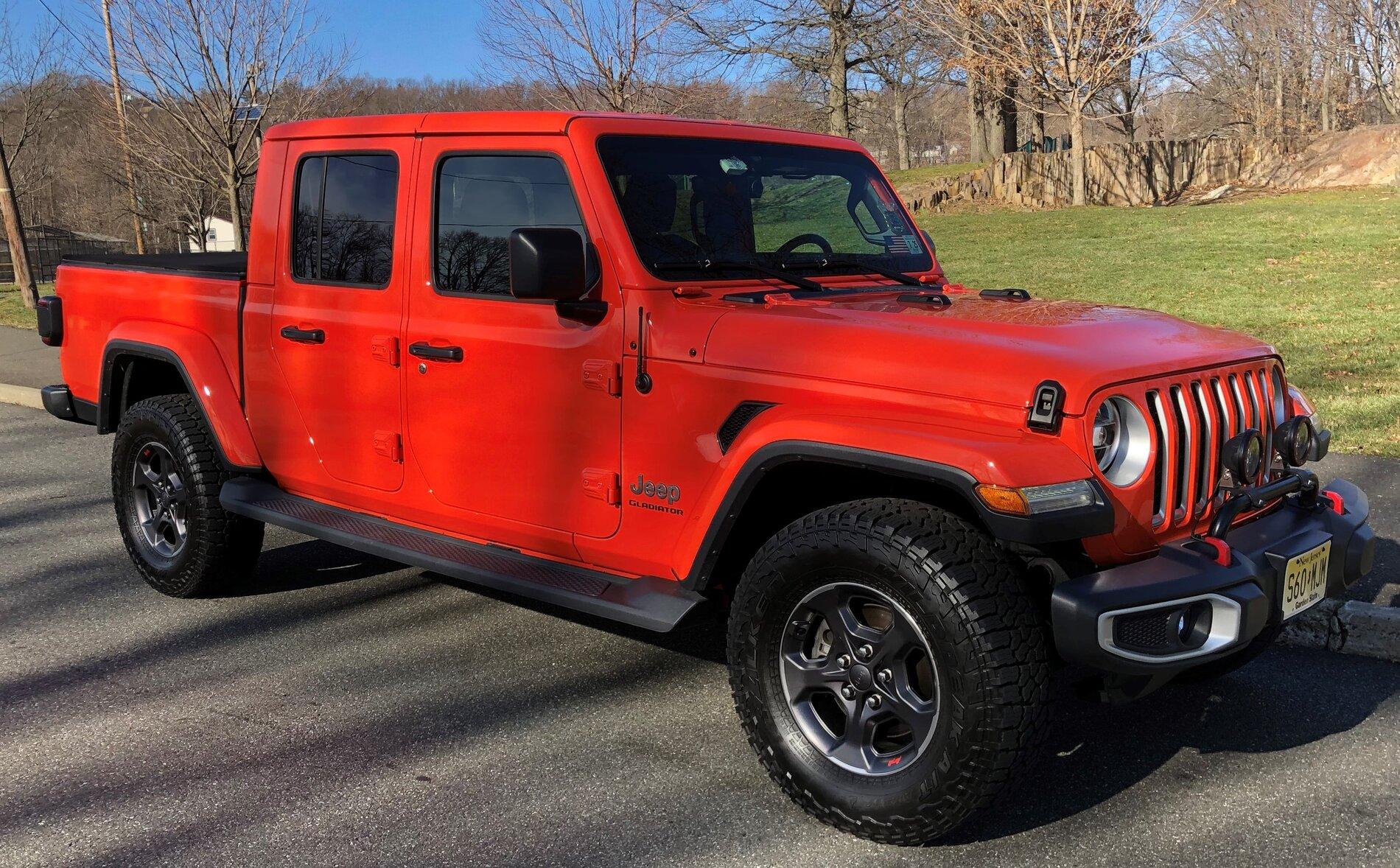 Jeep Gladiator Just wanted to confirm Rubicon take off on Overland IMG_2305.JPG