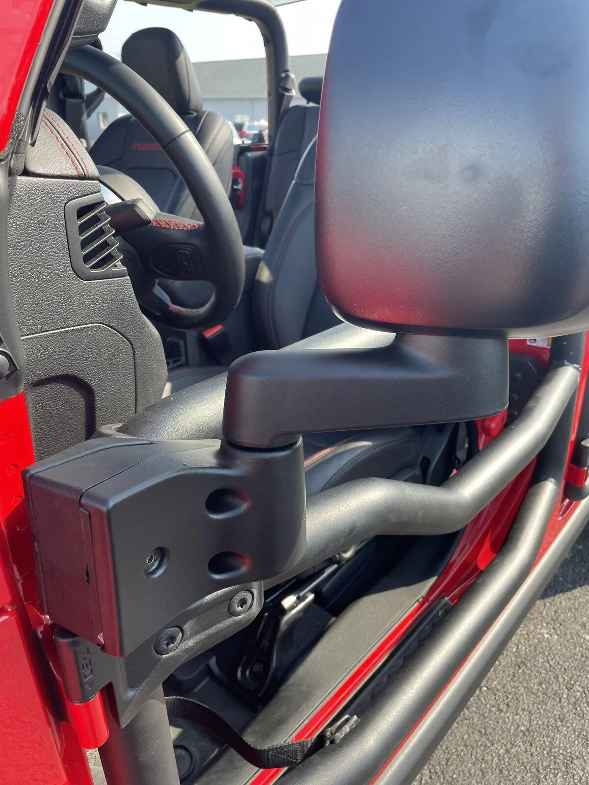Jeep Gladiator Mopar tube door mirrors -- installed pics finally E1C179AE-7023-476A-B4A6-DFDDFBF9AC2C