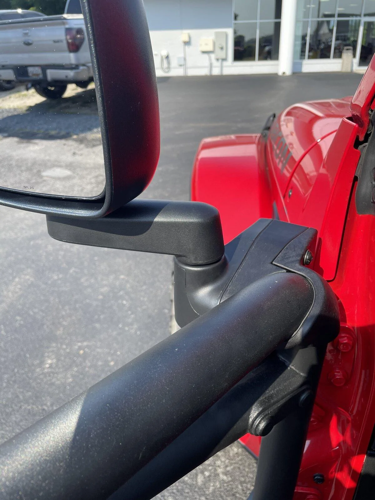 Jeep Gladiator Mopar tube door mirrors -- installed pics finally 351E96EC-0690-409B-BF34-E2A8DDDEF971