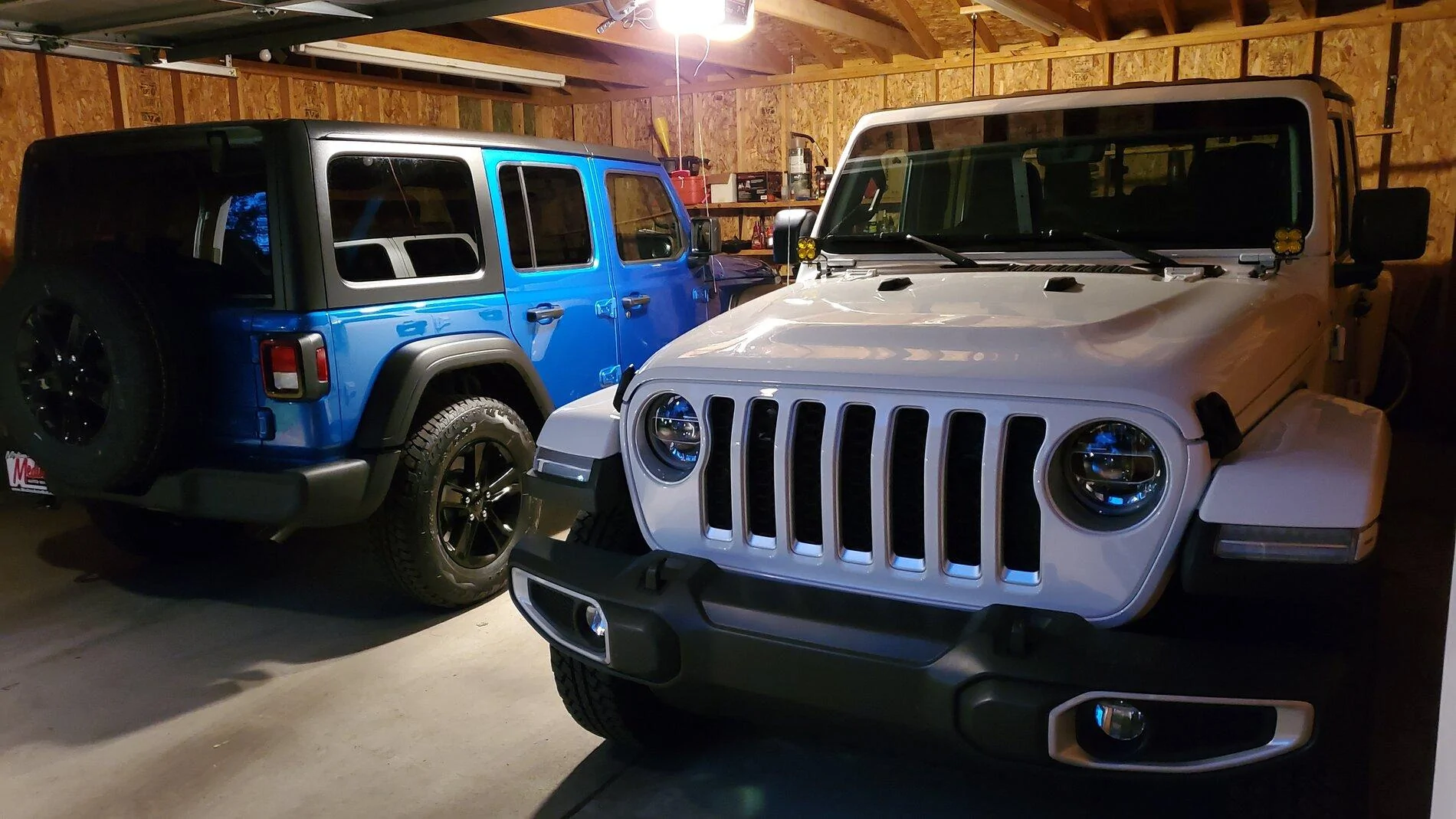 Jeep Gladiator My stable looks Awesome!!!! 20210512_211015