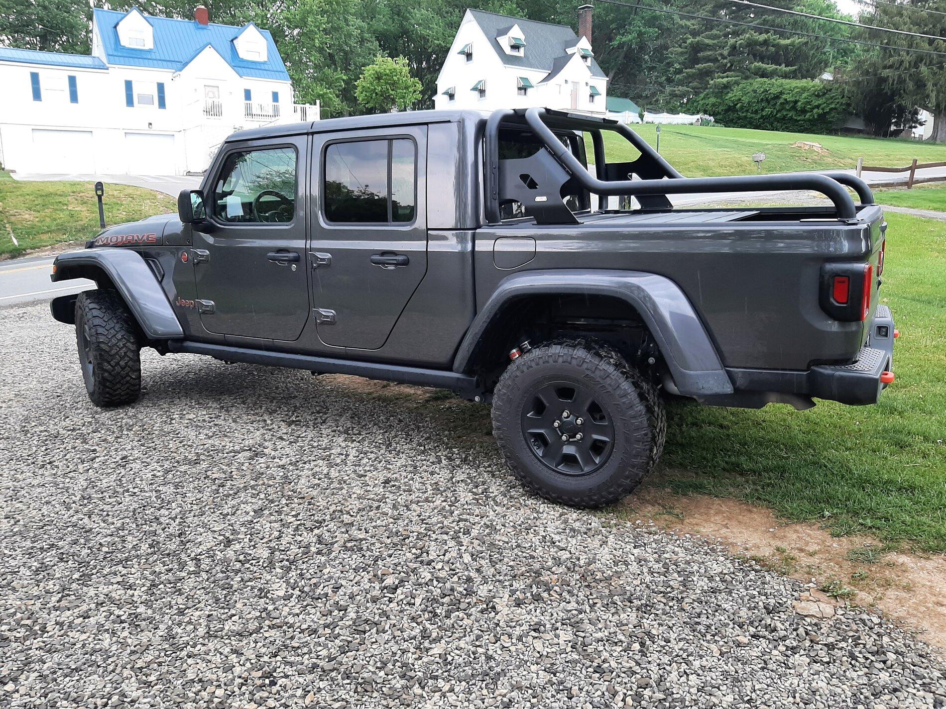 Jeep Gladiator Maximus 3...is it worth the wait? 20210526_110814