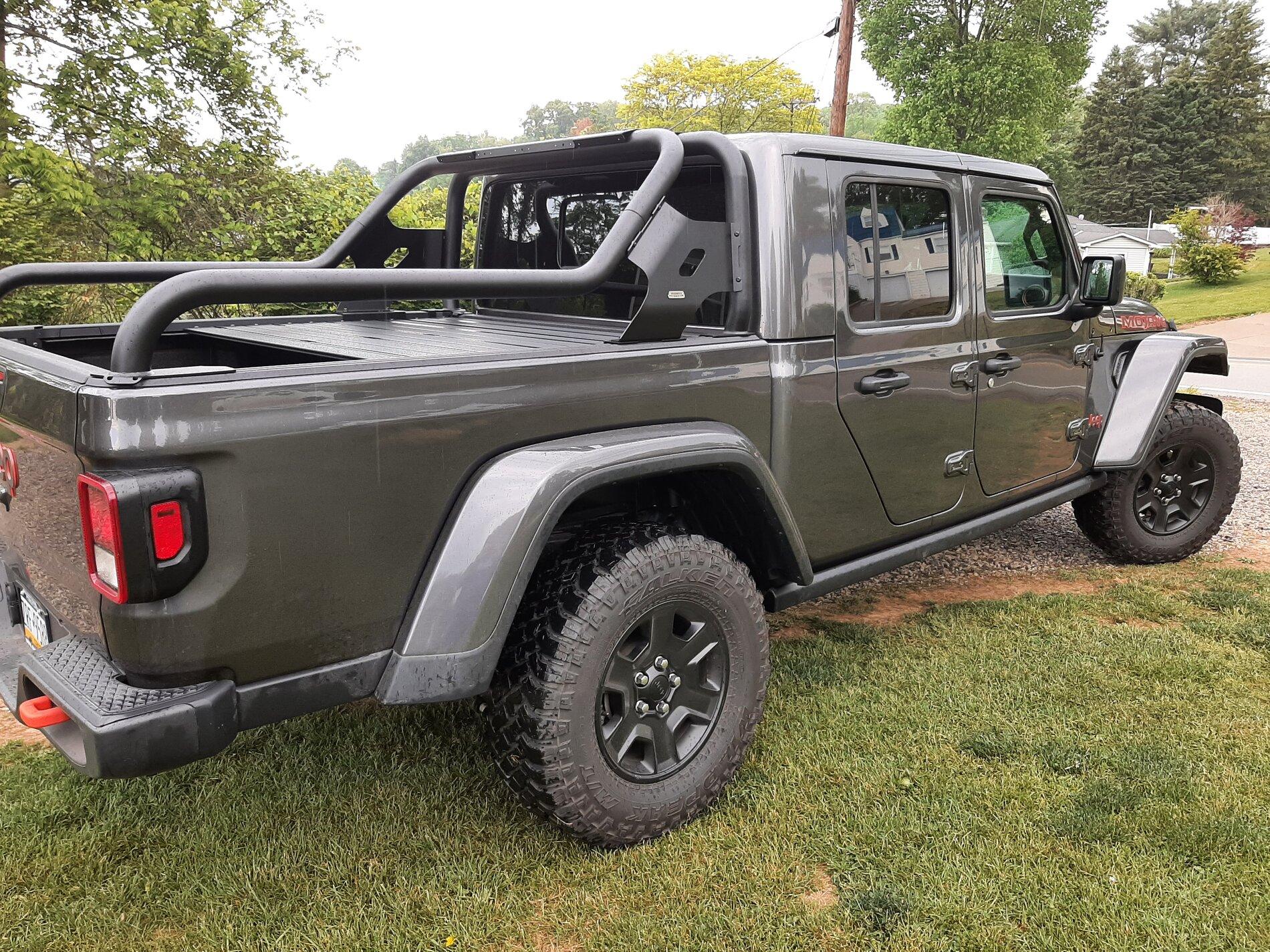 Jeep Gladiator Maximus 3...is it worth the wait? 20210526_110836