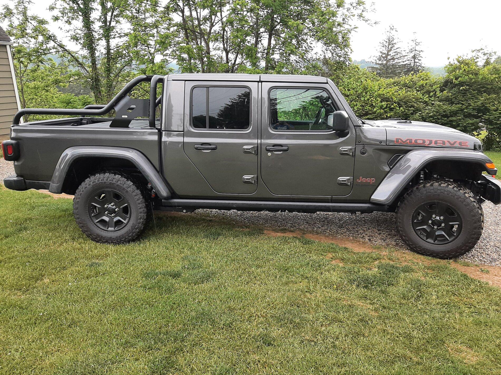 Jeep Gladiator Maximus 3...is it worth the wait? 20210526_110844