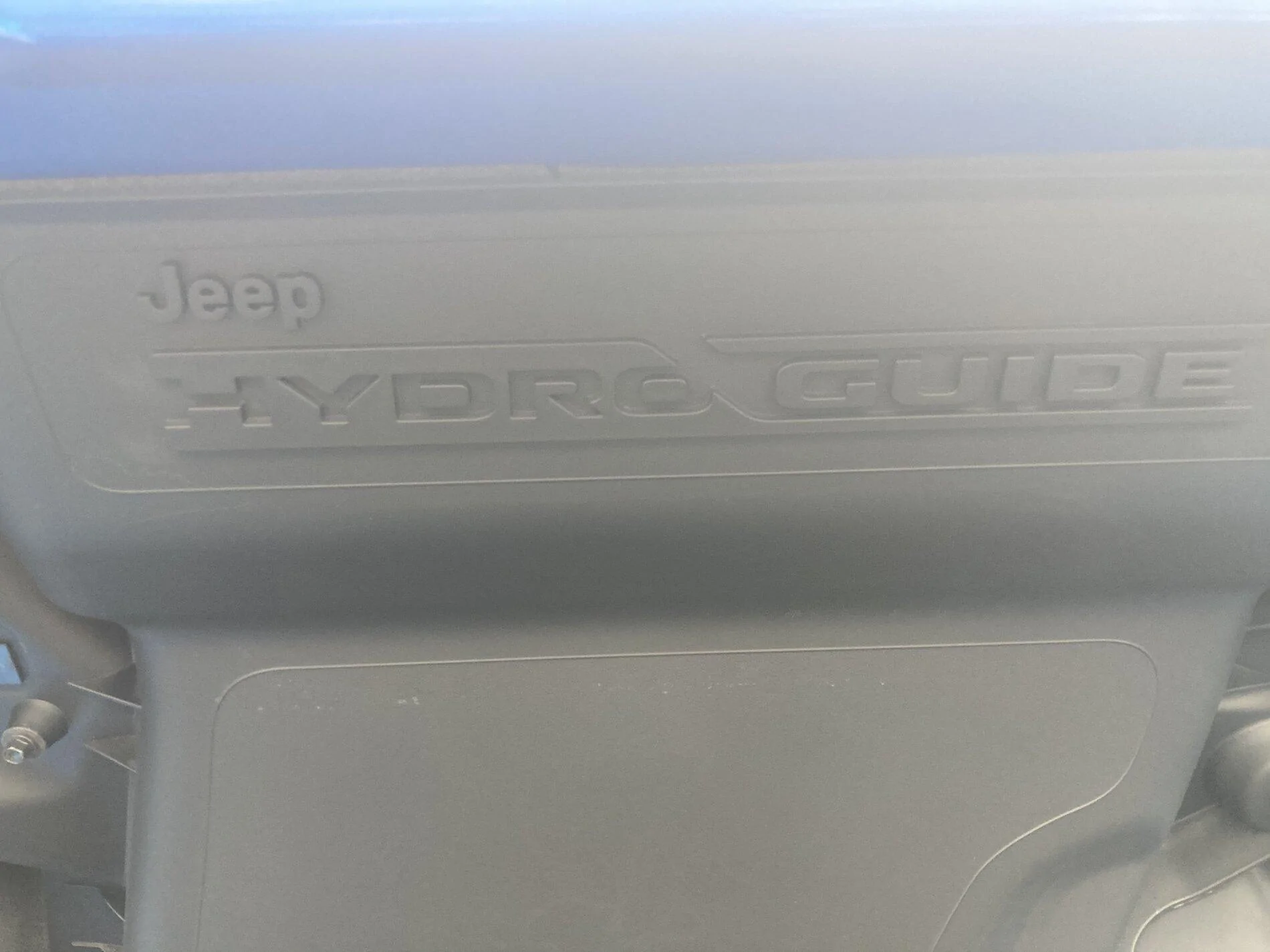 Jeep Gladiator Mojave/Wrangler 392 hood scoop idea DE81D62D-A400-4405-8237-C9B5B79B148E