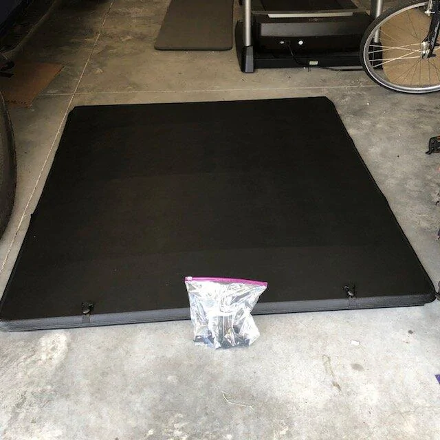 Jeep Gladiator Mopar Soft Fold-Up Tonneau Bed Cover for 20-21 Jeep Gladiator JT IMG_0230