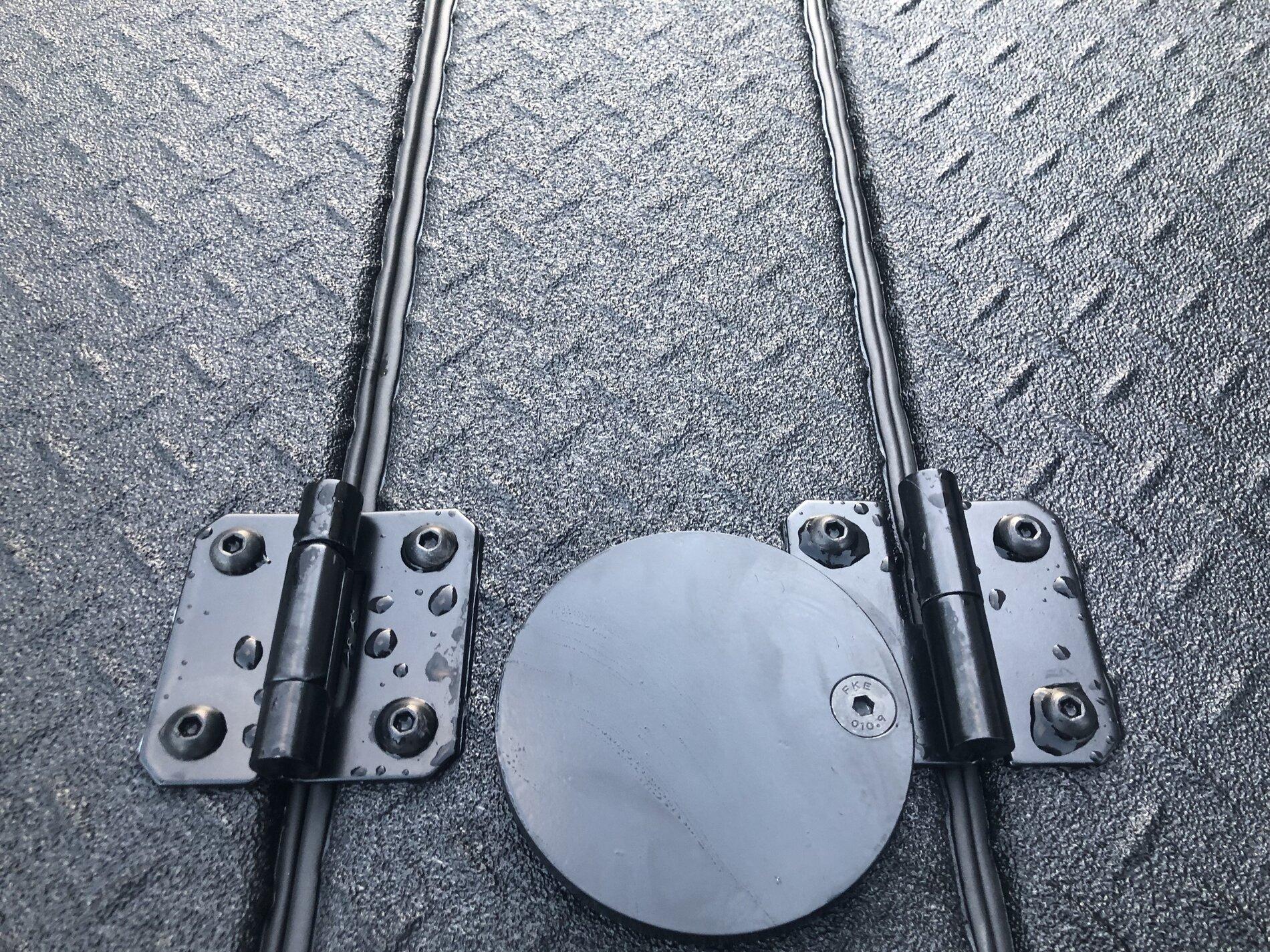 Jeep Gladiator Antenna mount share for F150 diamondback hd 35689306-7991-4A5A-BDC0-CEF7D127BB0F