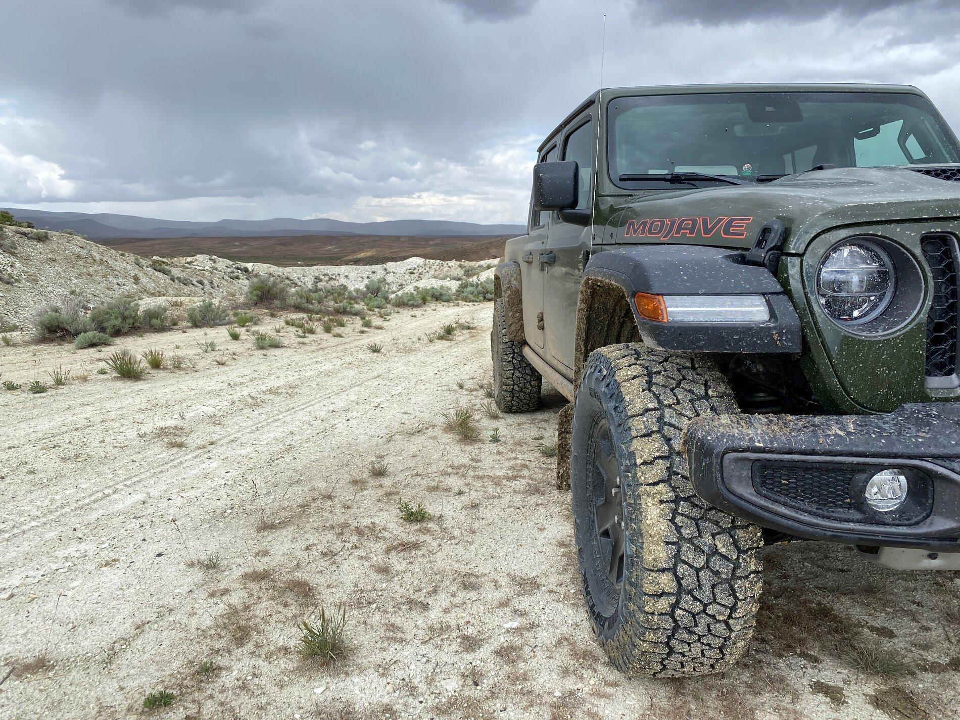 Jeep Gladiator Jeremy's 2021 Mojave IMG_1928
