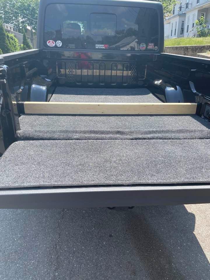 Jeep Gladiator Bed liner or mat? Bedru