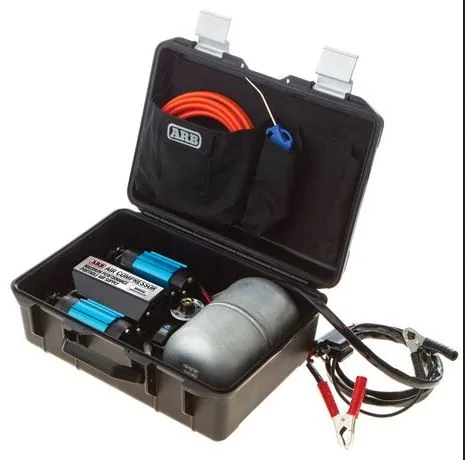 Jeep Gladiator Anybody carry a compressor in their JT? ARB Dual