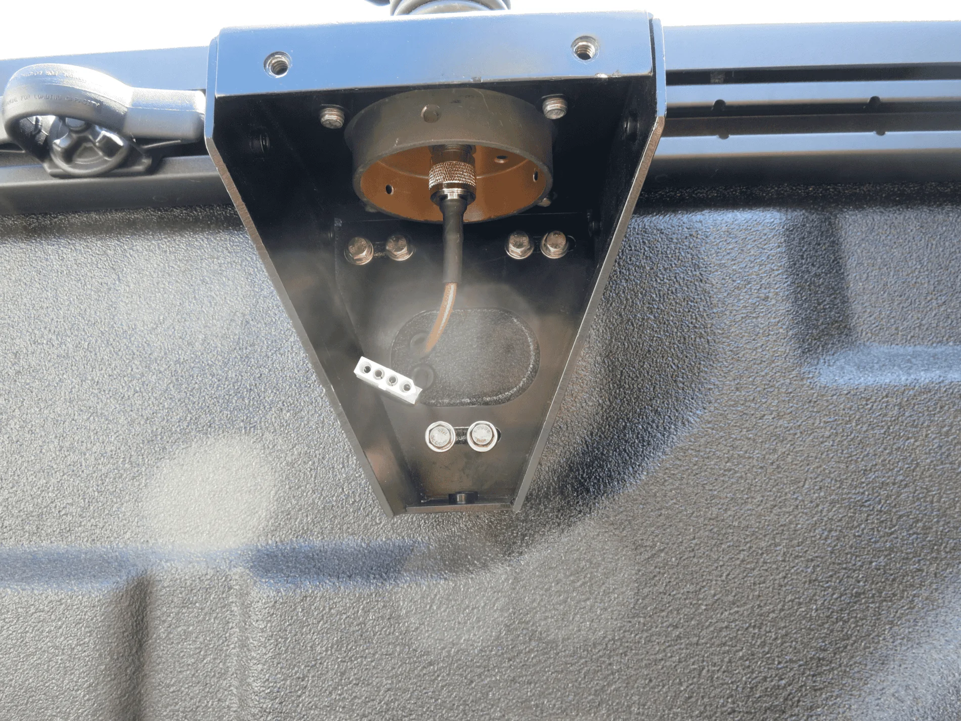 Jeep Gladiator Ham radio install 1622064188848