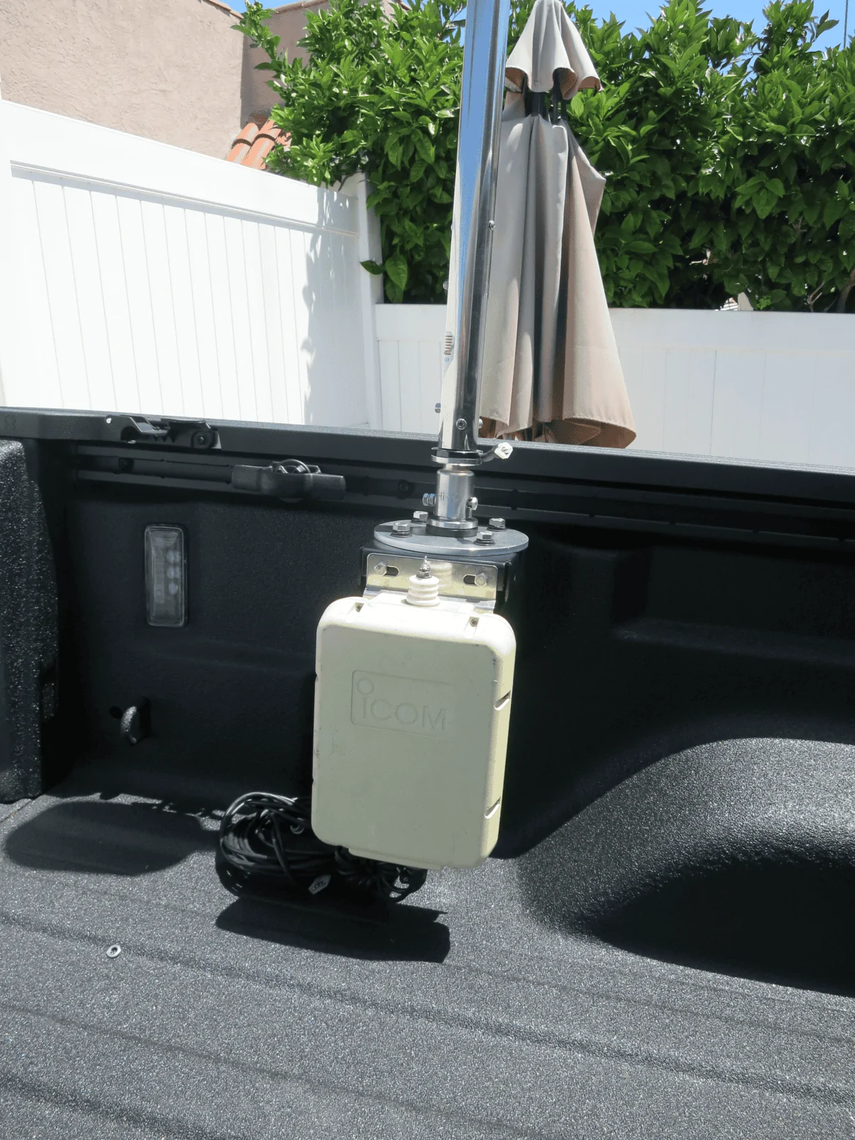 Jeep Gladiator Ham radio install 1622064822535