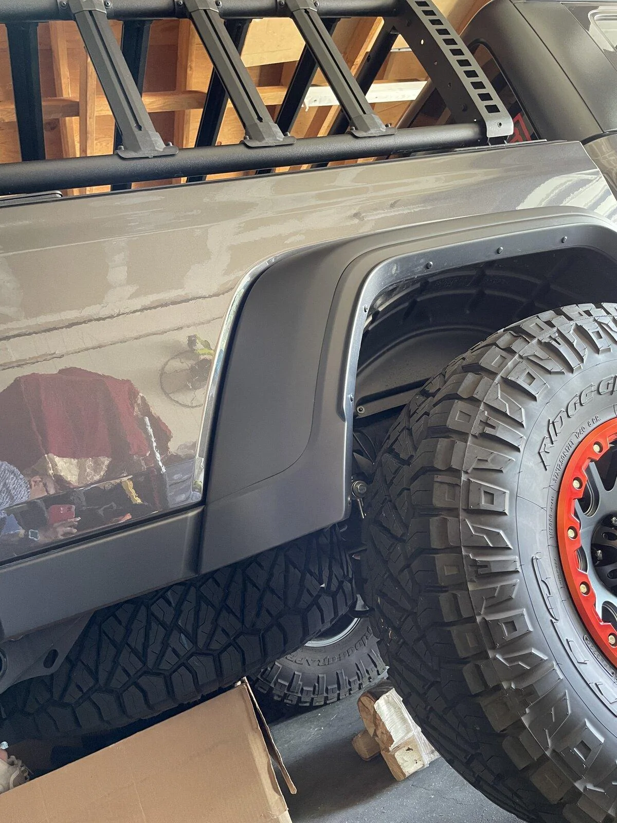 Jeep Gladiator Metalcloak lift 14B09519-1B94-4D51-98A8-BCF5C10B79F2