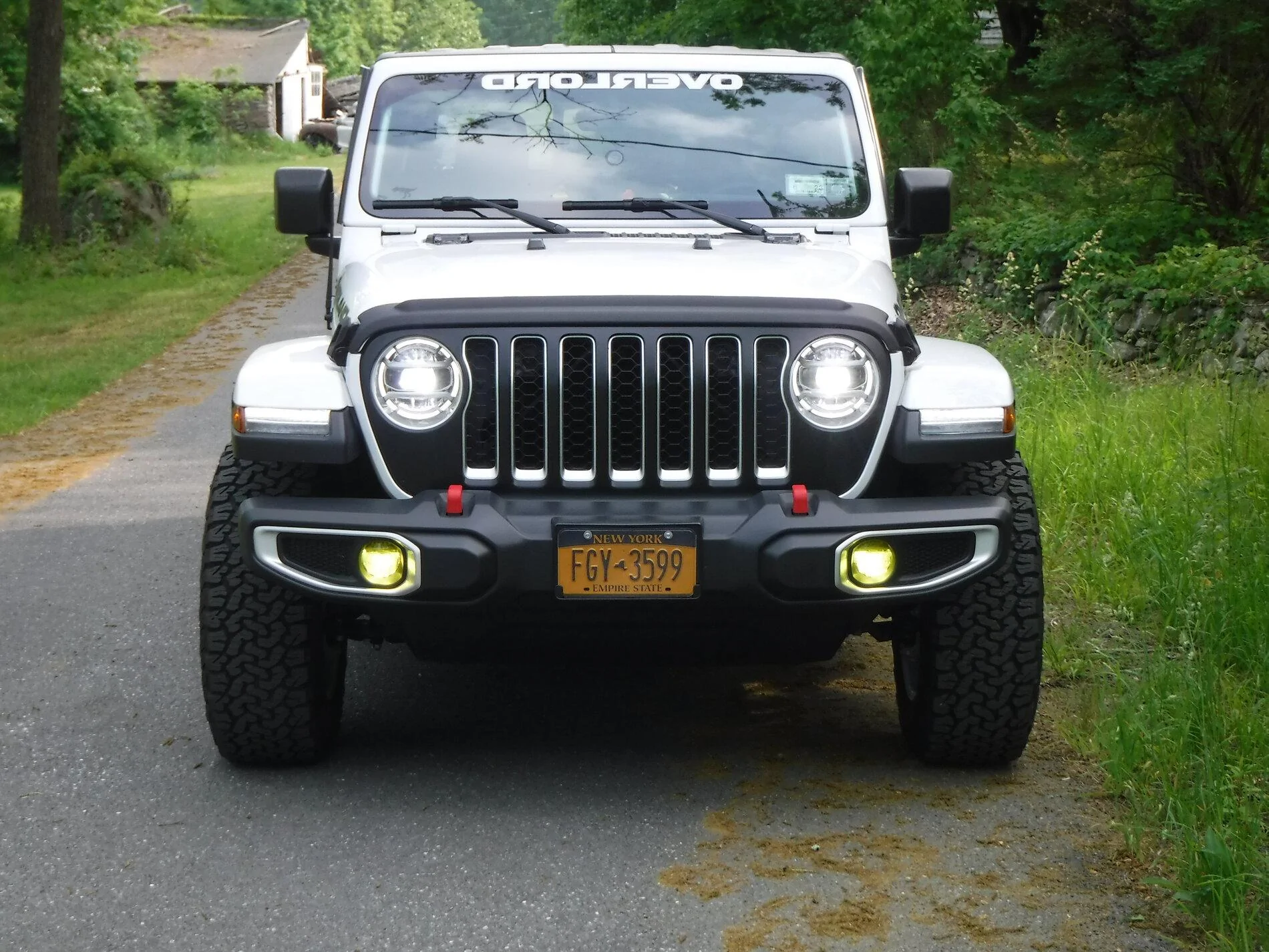 Jeep Gladiator Equivalent tire size on 18" rim - question............ DSCF3940